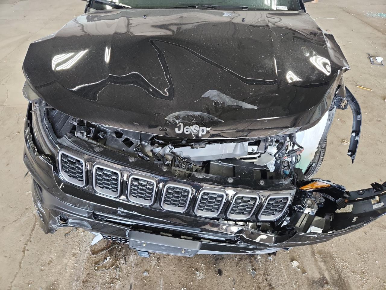 Lot #3302923081 2025 JEEP COMPASS LA