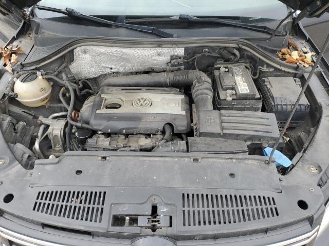 2012 VOLKSWAGEN TIGUAN S - WVGBV7AX1CW609271
