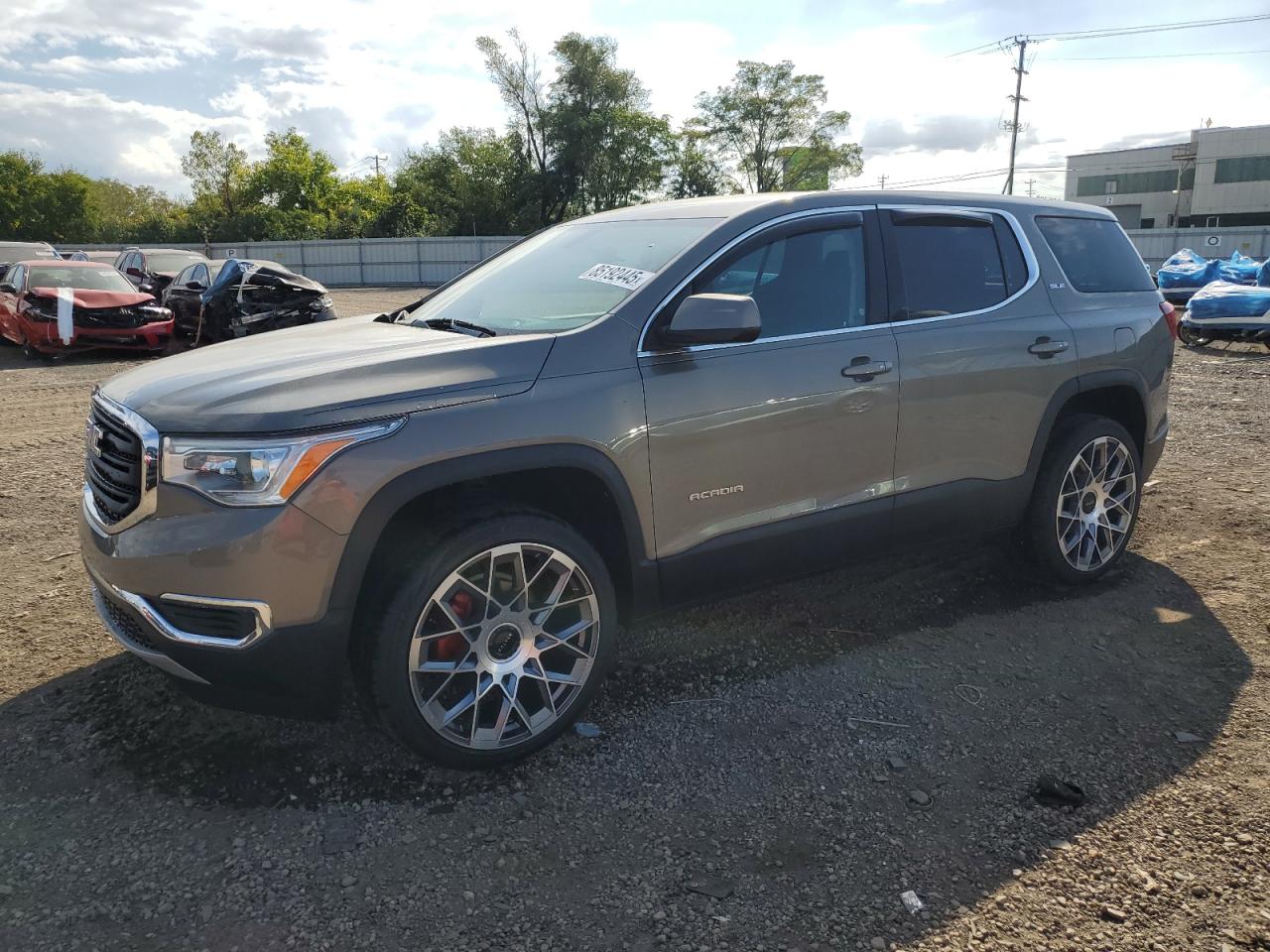  Salvage GMC Acadia