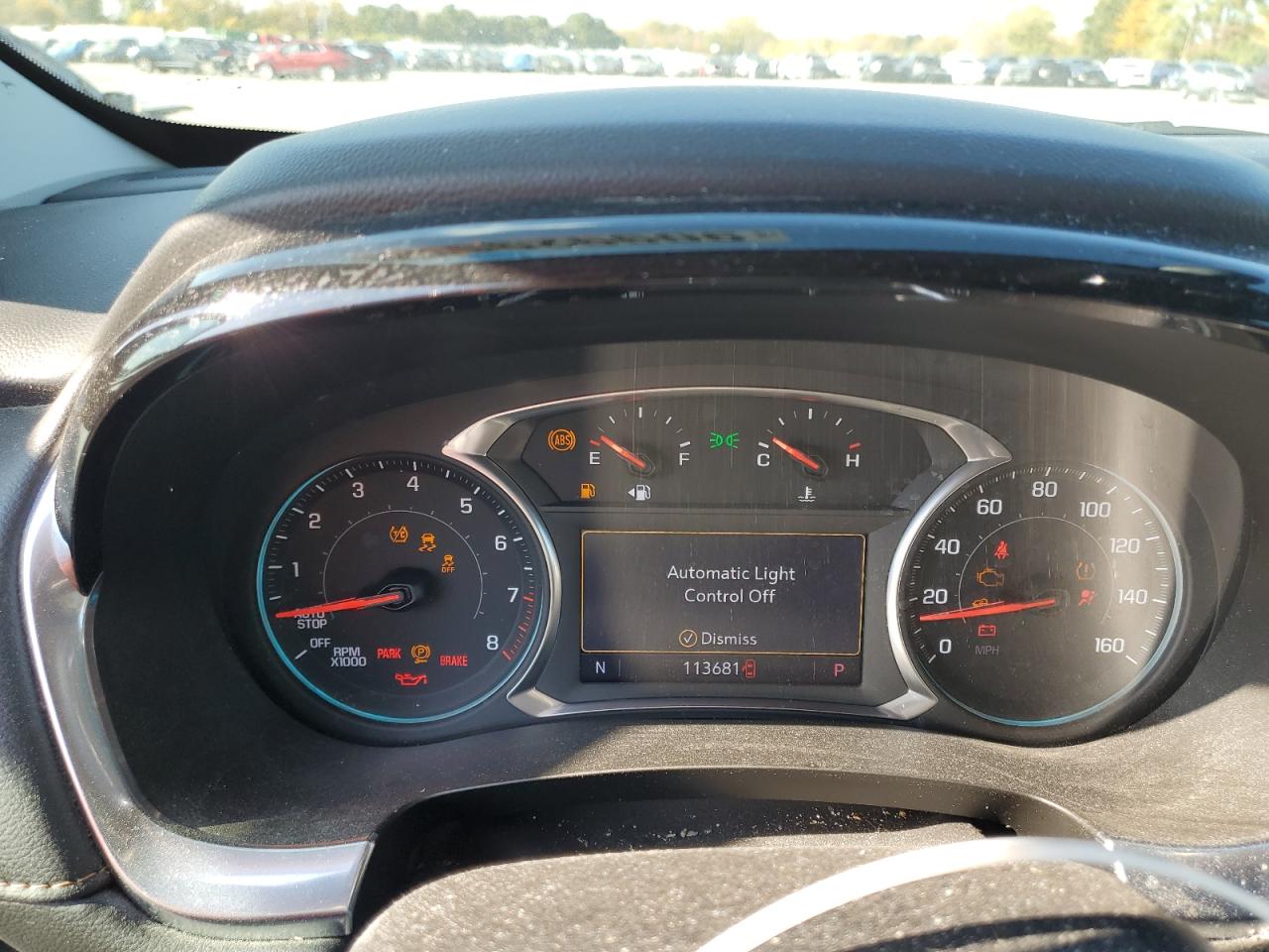 CHEVROLET TRAVERSE LT