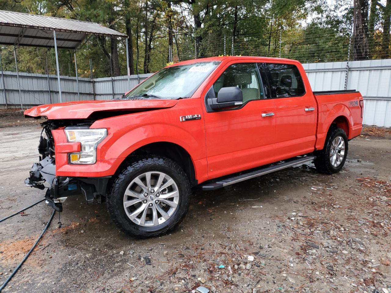 FORD F-150 SUPERCREW