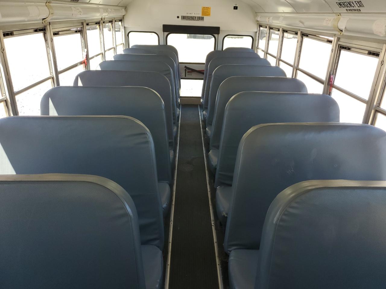 Lot #3286627906 2013 BLUE BIRD SCHOOL BUS