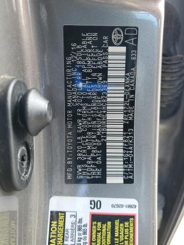 2017 TOYOTA COROLLA L 2T1BURHE4HC823369