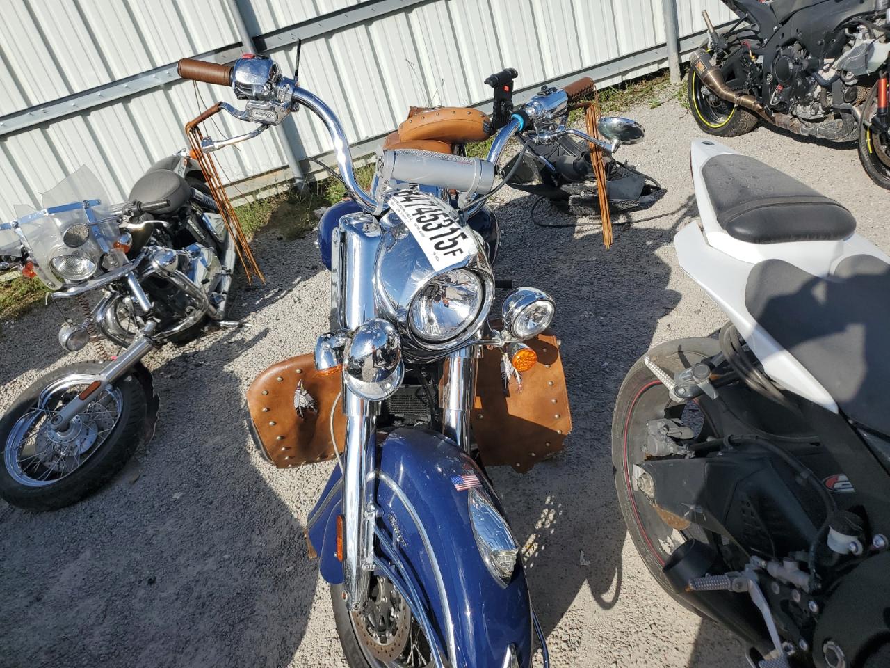 Lot #3291279972 2014 INDIAN MOTORCYCLE CO. CHIEF VINT