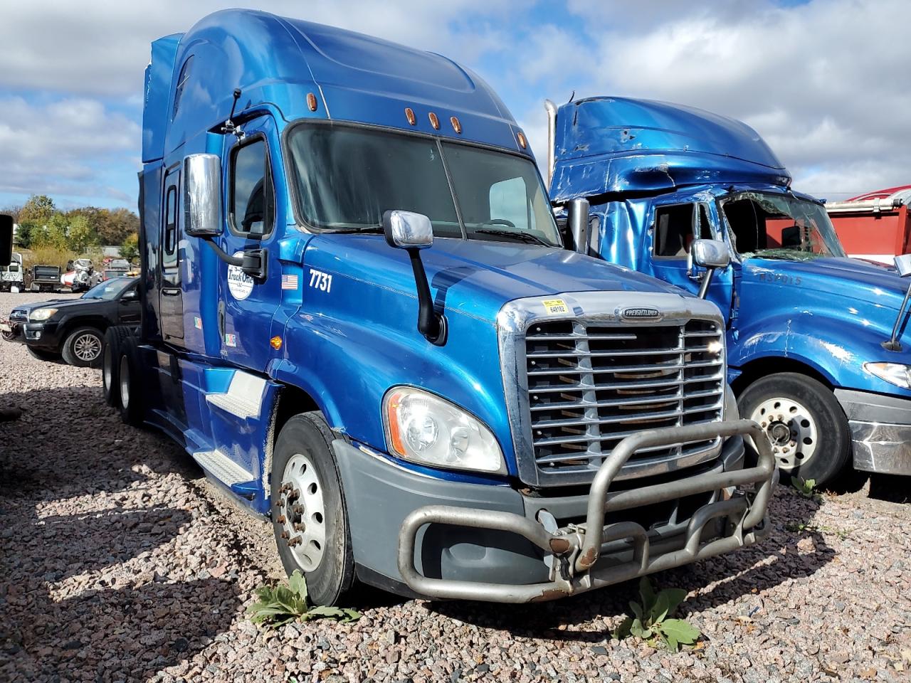 Lot #3271608345 2016 FREIGHTLINER CASCADIA 1