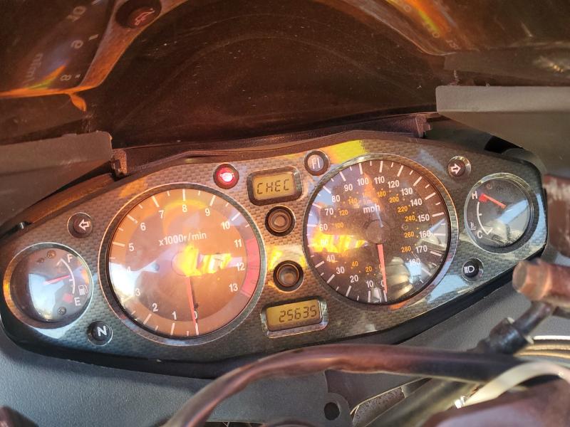 2004 SUZUKI GSX1300 R JS1GW71A942101121