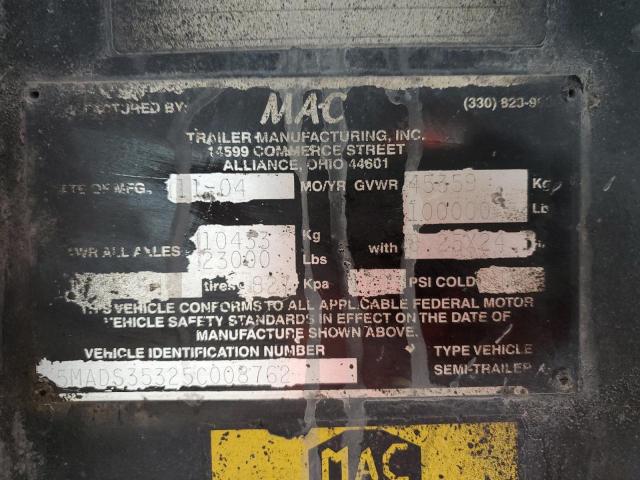 2005 MAC UNKNOWN #3291398132