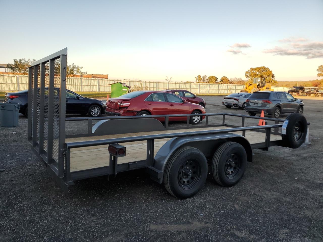 Lot #3277095176 2025 TEXAS BRAGG UNKNOWN