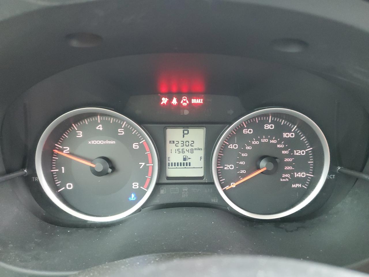 SUBARU FORESTER 2.5I PREMIUM