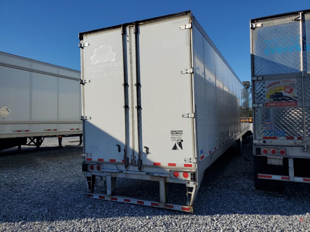 Lot #3301961415 2018 STOUGHTON TRAILER