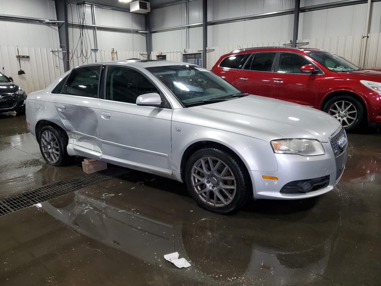 Lot #3290243229 2008 AUDI A4 2.0T QU