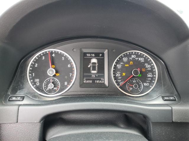 2017 VOLKSWAGEN TIGUAN S - WVGAV7AX9HK048831