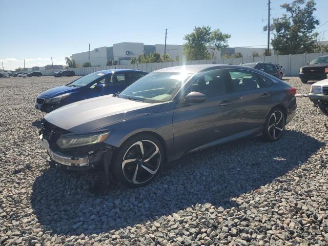 Global Auto Auctions: 2018 HONDA ACCORD SPO