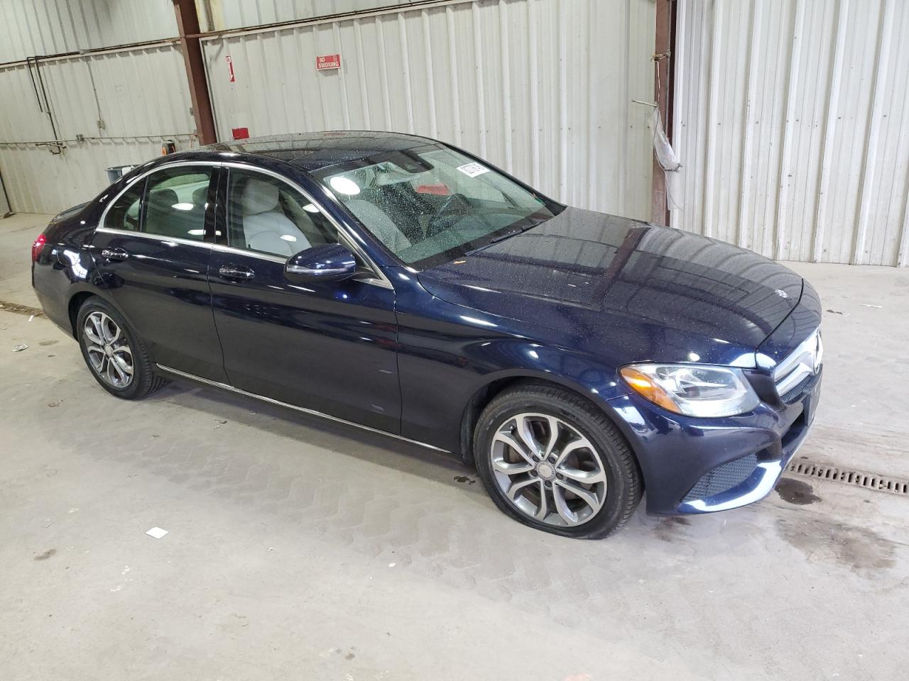 MERCEDES-BENZ C-CLASS 300 4MATIC