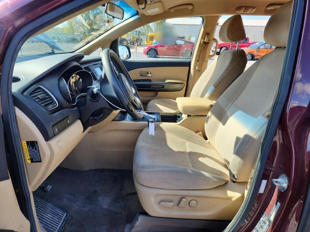 2015 KIA SEDONA LX #3290382761