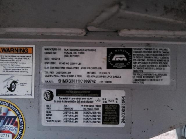 2019 PLTM 5HMX #3285721670