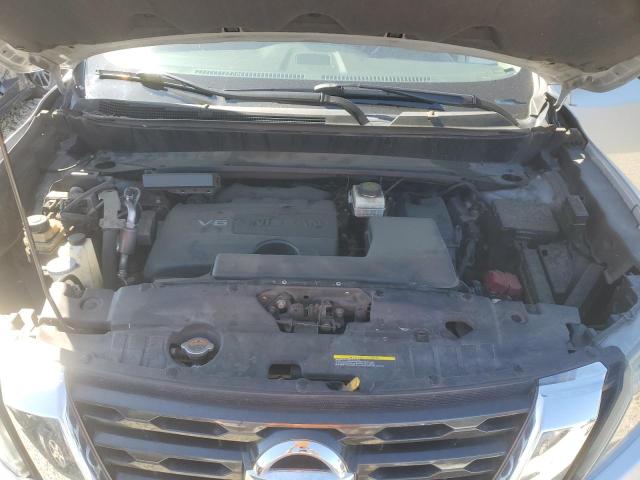 2017 NISSAN PATHFINDER 5N1DR2MN1HC667934