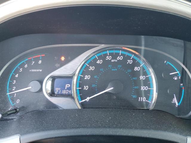 2011 TOYOTA SIENNA XLE #3302770374