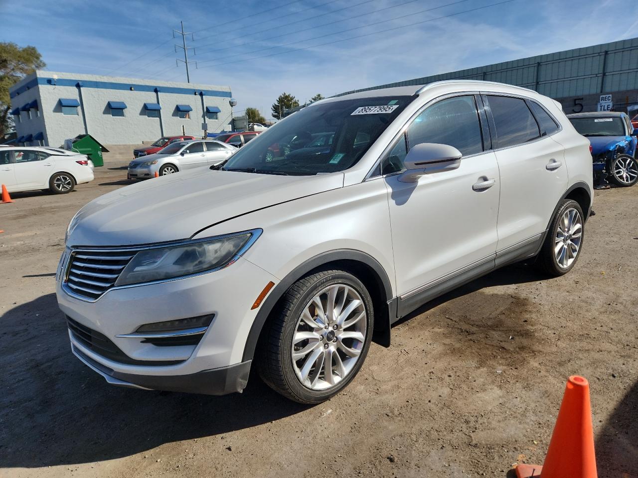 LINCOLN MKC RESERVE