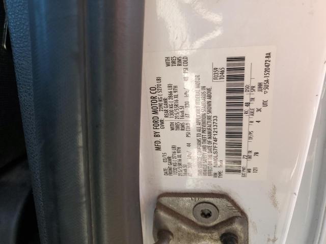 2015 FORD TRANSIT CONNECT XLT #3266890037