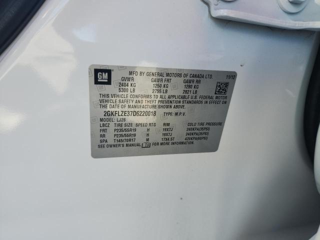 2013 GMC TERRAIN DE - 2GKFLZE37D6220018