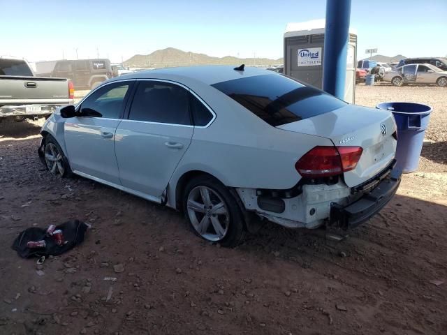 2013 VOLKSWAGEN PASSAT SE - 1VWBN7A3XDC147424