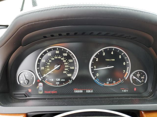 2013 BMW 750 LXI - WBAYF8C55DD140189