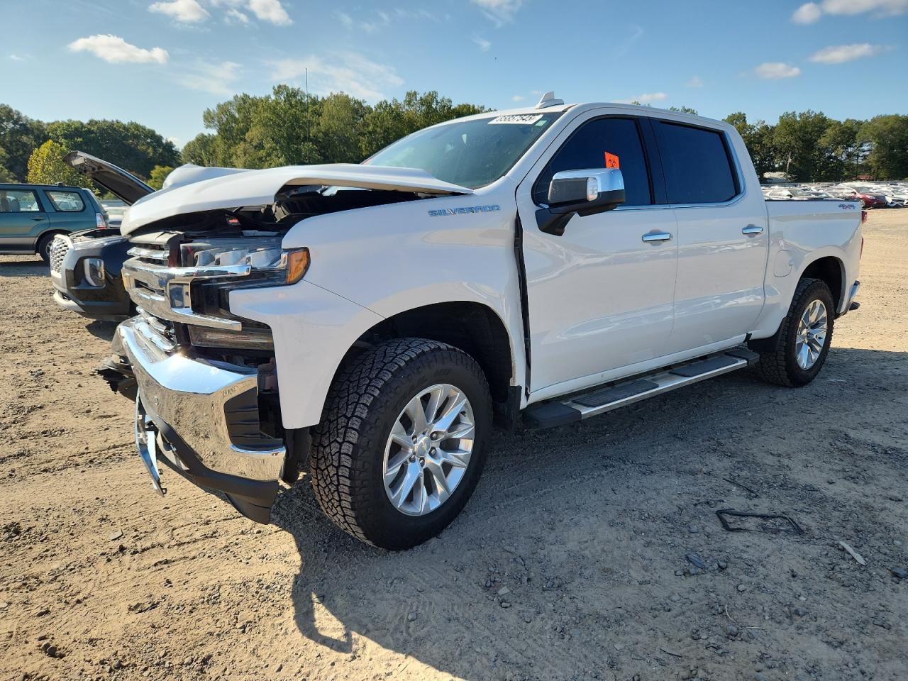 CHEVROLET SILVERADO K1500 LTZ