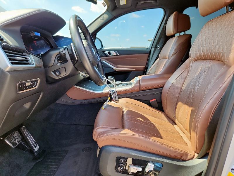 2020 BMW X5 M50I 5UXJU4C02LLE45596