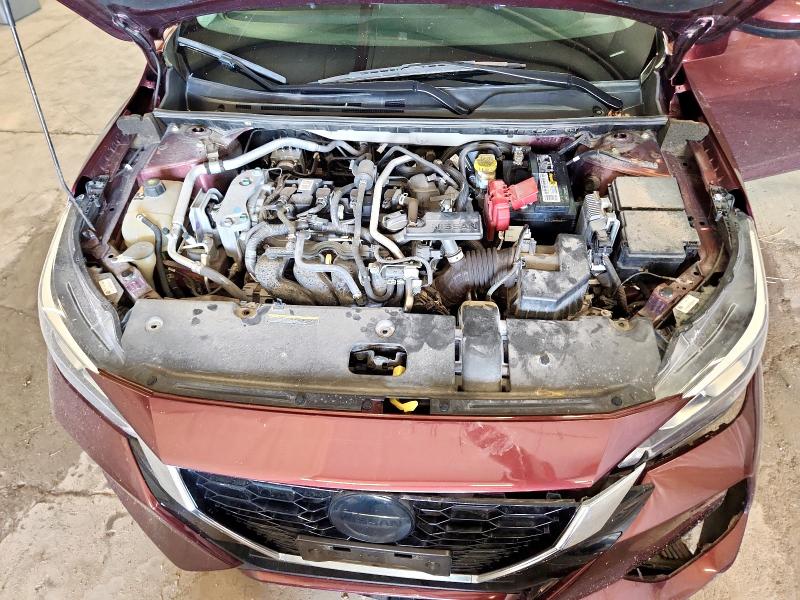 2022 NISSAN SENTRA SV 3N1AB8CV9NY290582