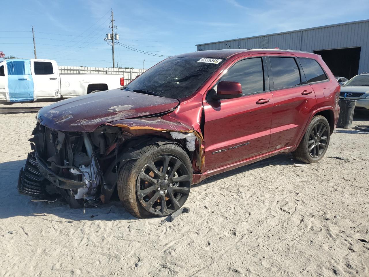 Lot #3301688639 2020 JEEP GRAND CHER