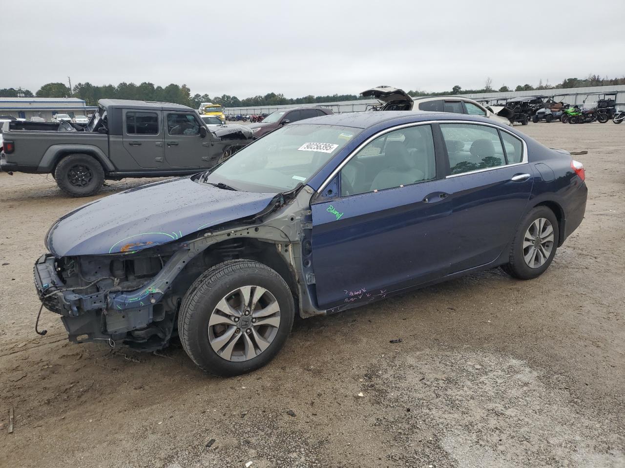 Lot #3291280980 2014 HONDA ACCORD LX