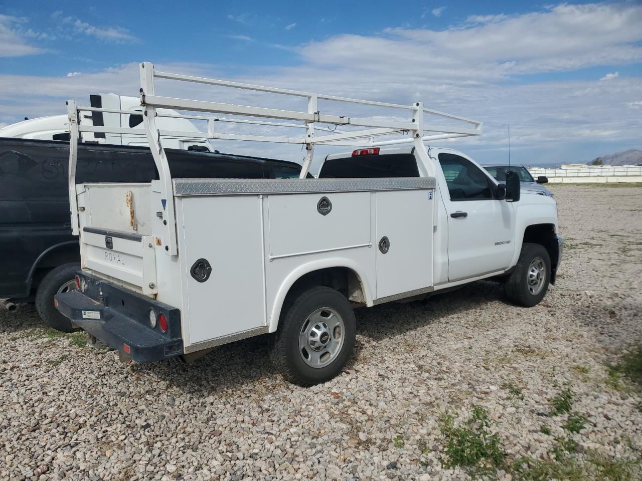 CHEVROLET SILVERADO K2500 HEAVY DUTY