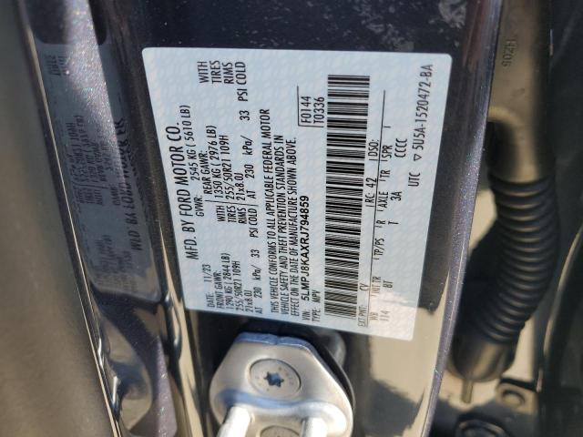 2024 LINCOLN NAUTILUS R - 5LMPJ8KAXRJ794859