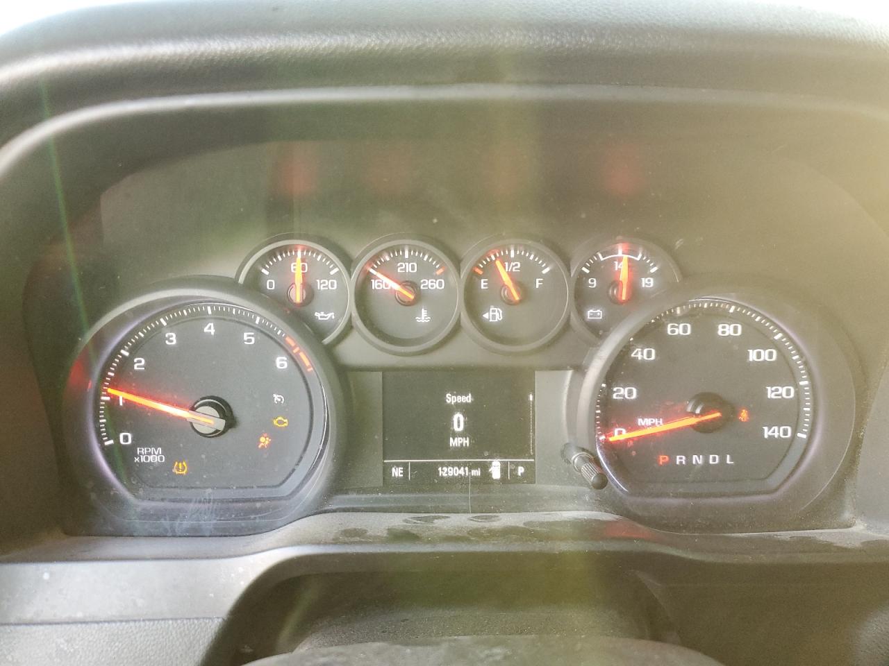 CHEVROLET SILVERADO C2500 HEAVY DUTY