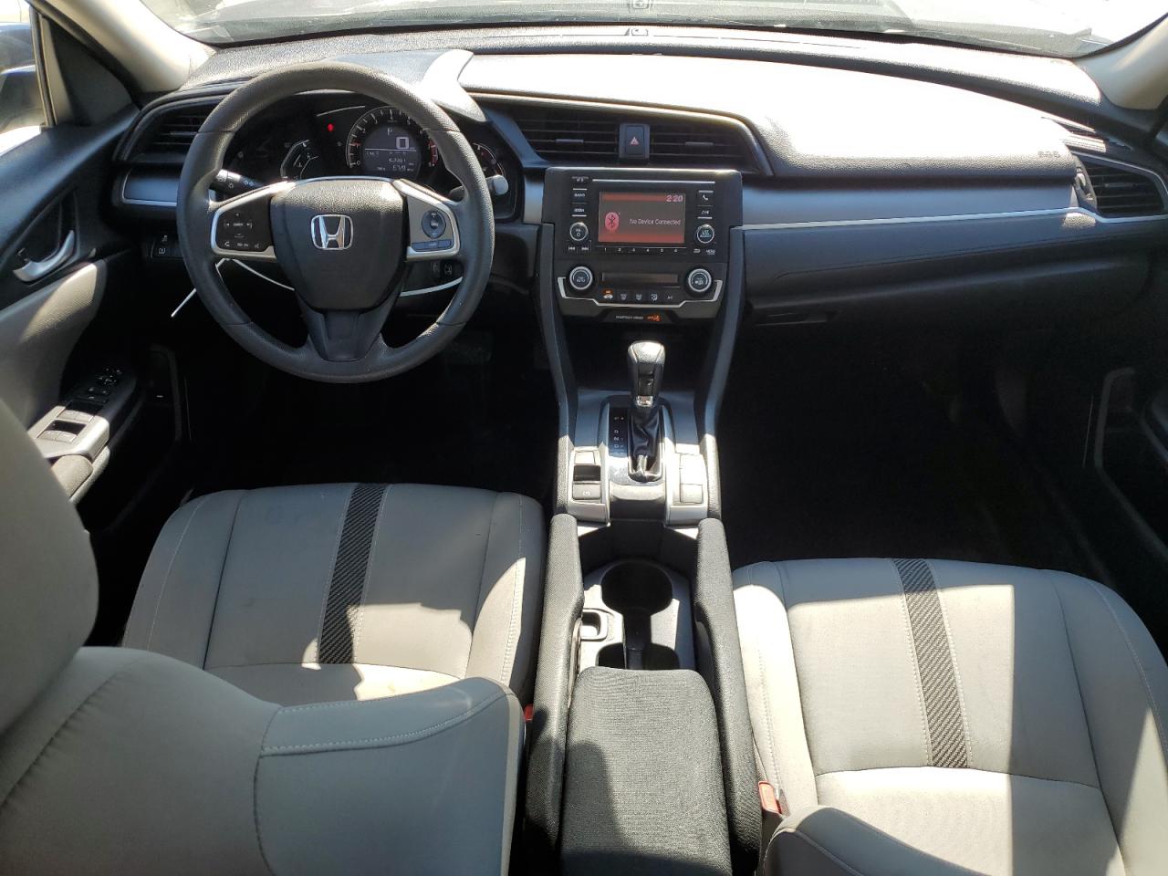 Lot #3311687220 2018 HONDA CIVIC LX