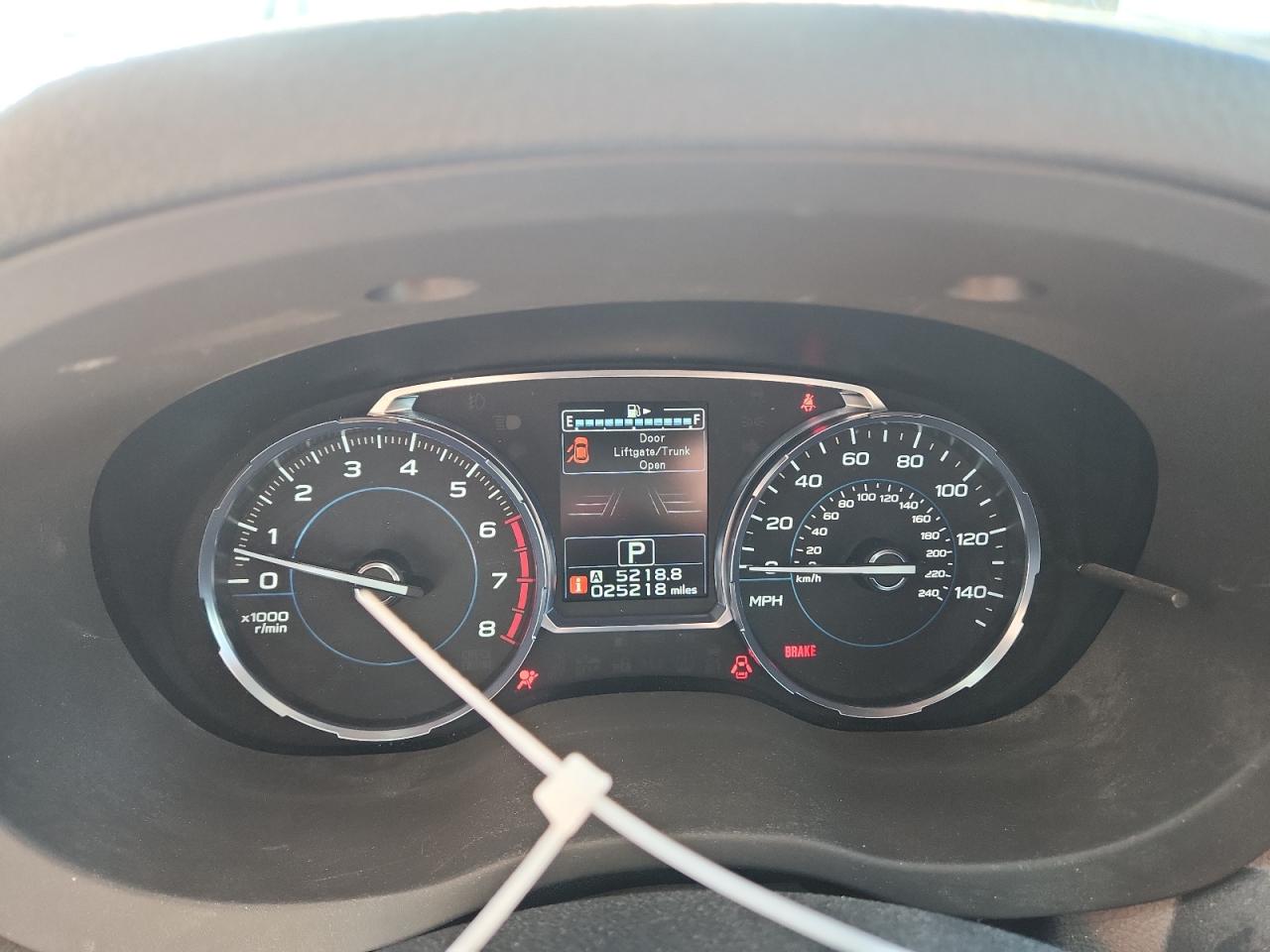 SUBARU FORESTER 2.5I TOURING