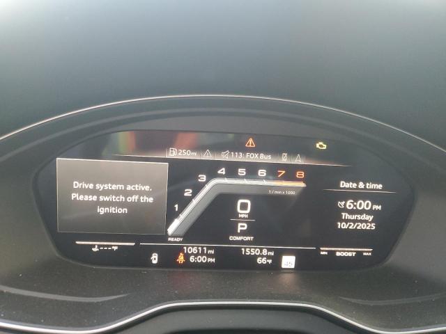 2025 AUDI SQ5 PREMIU WA1B4AFY5S2002926