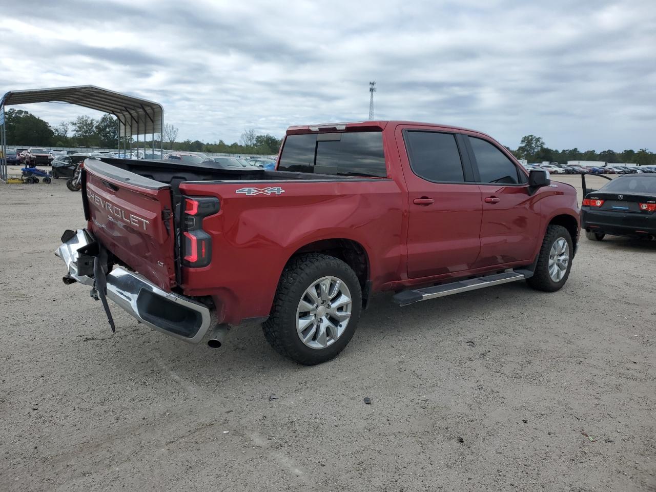 CHEVROLET SILVERADO K1500 LT