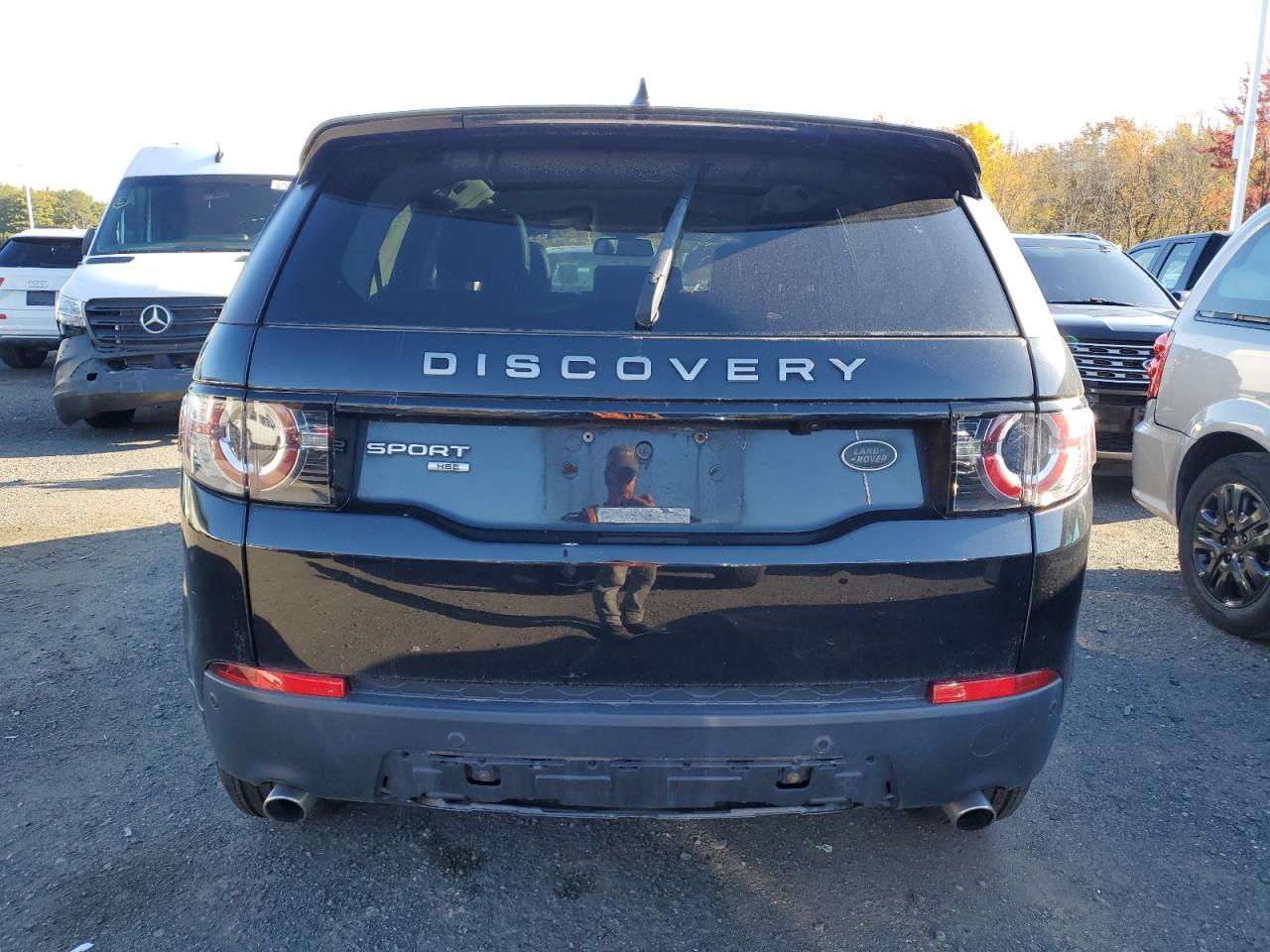 LAND ROVER DISCOVERY HSE
