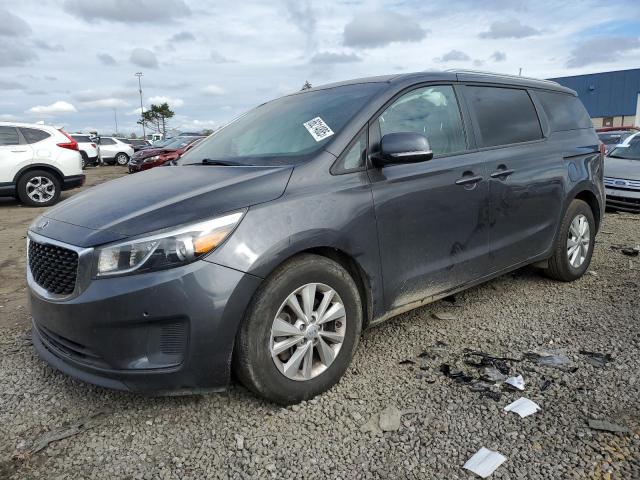 Global Auto Auctions: 2018 KIA SEDONA LX