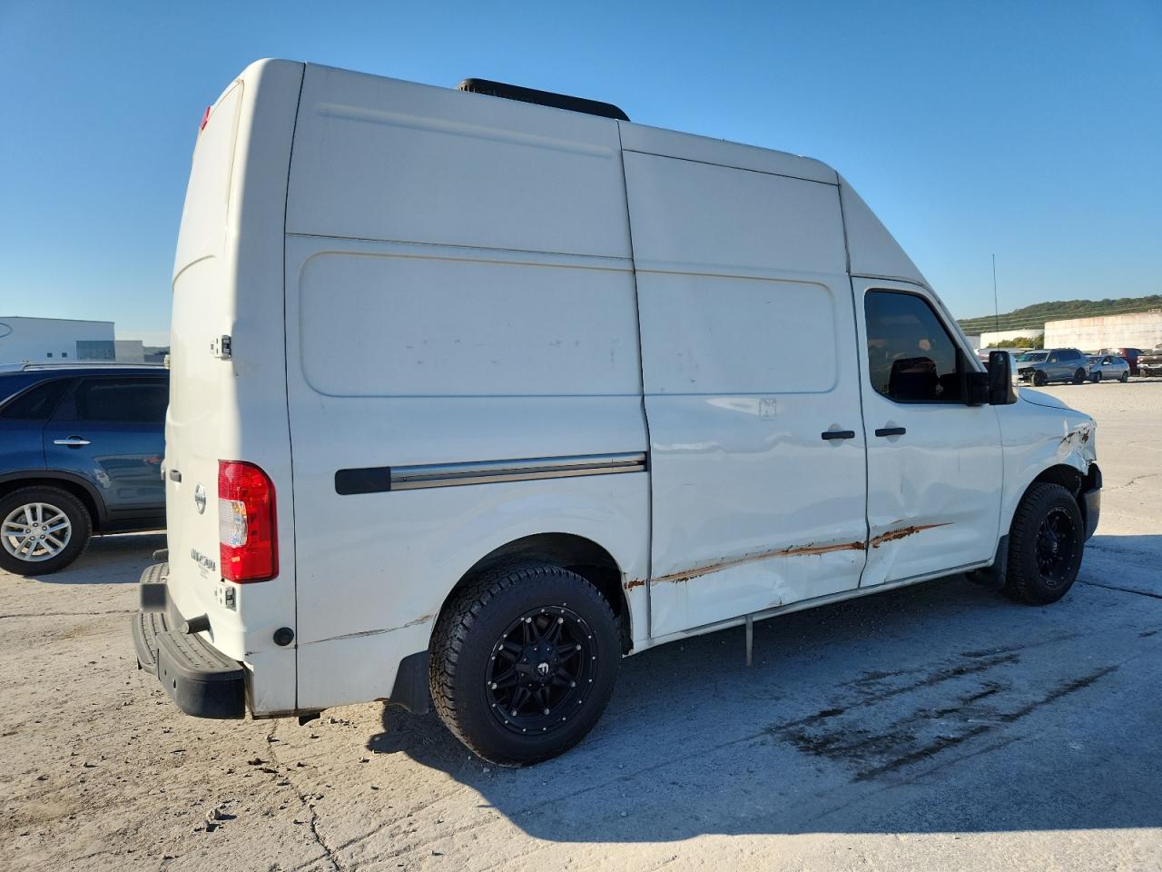 Lot #3284583331 2018 NISSAN NV 2500 S