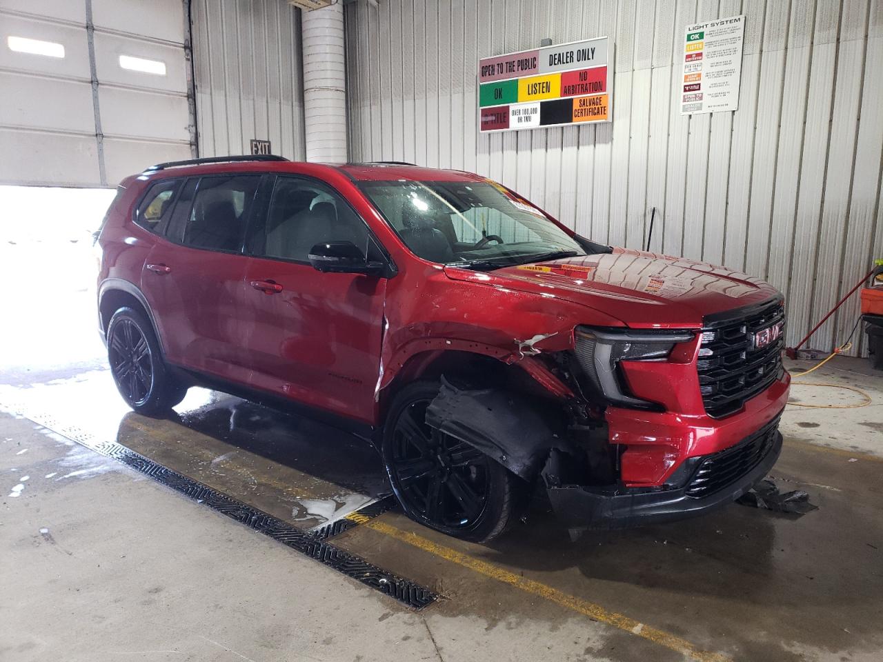 GMC ACADIA ELEVATION