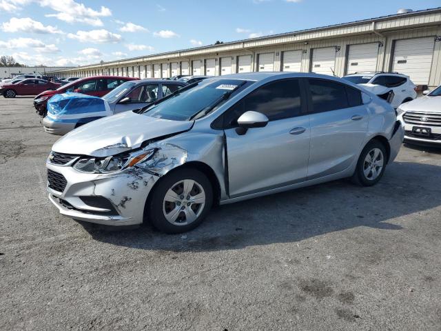 Global Auto Auctions: 2017 CHEVROLET CRUZE LS