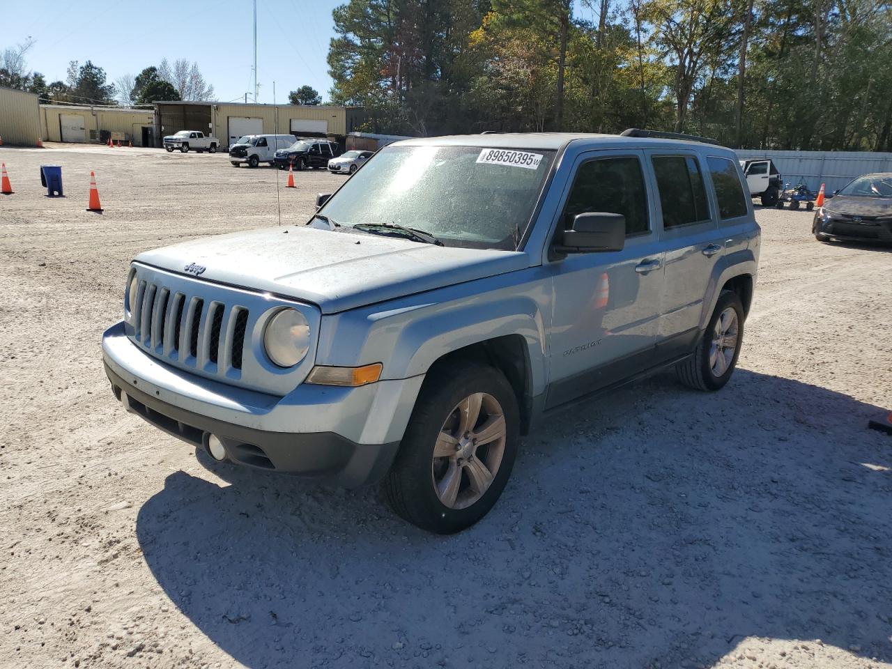 JEEP PATRIOT LATITUDE