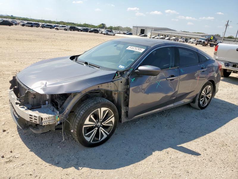 Global Auto Auctions: 2016 HONDA CIVIC EX