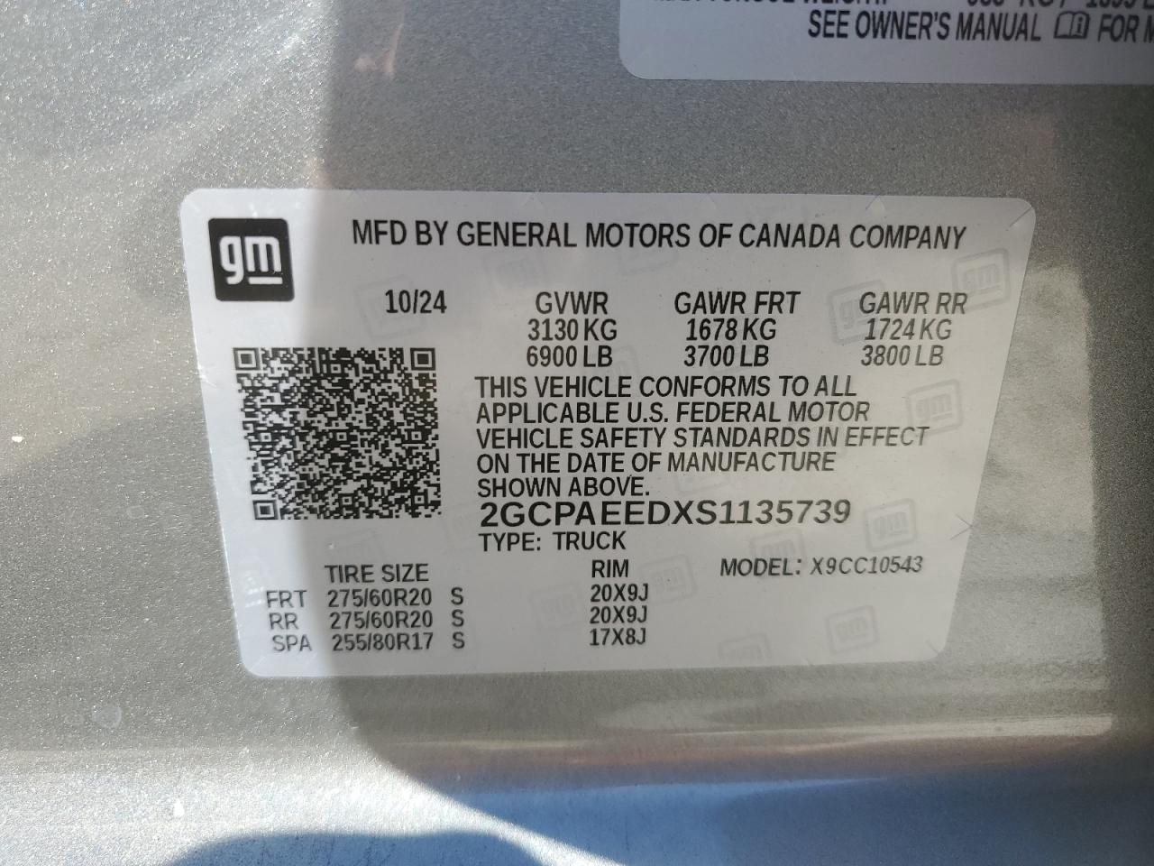 CHEVROLET SILVERADO C1500 LTZ