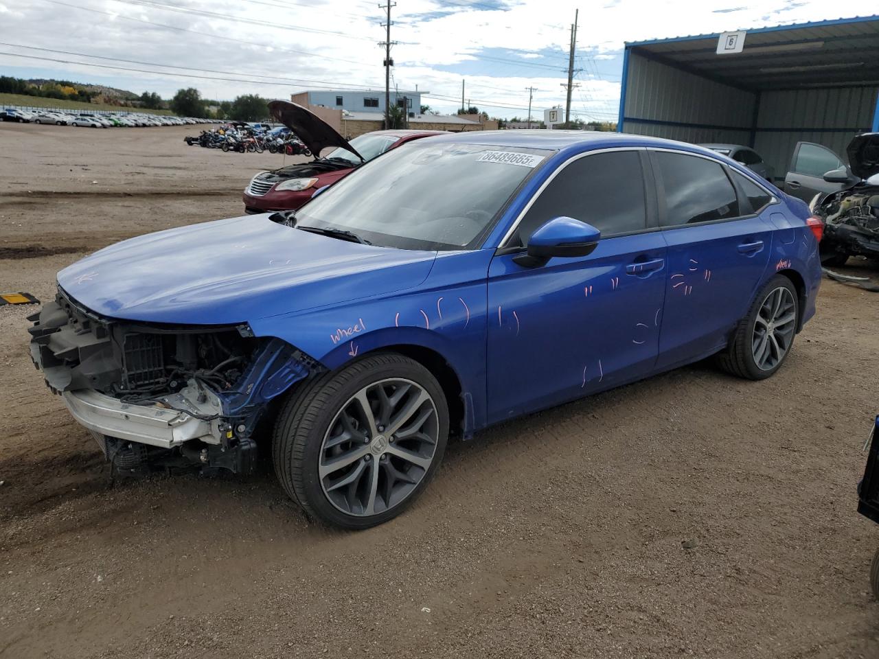 Lot #3294649032 2022 HONDA CIVIC TOUR