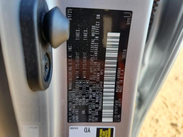 2025 TOYOTA COROLLA CROSS L 7MUAAAAG9SV123448