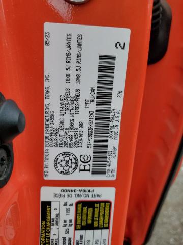 2023 TOYOTA TUNDRA CRE - 5TFPC5DB3PX031243